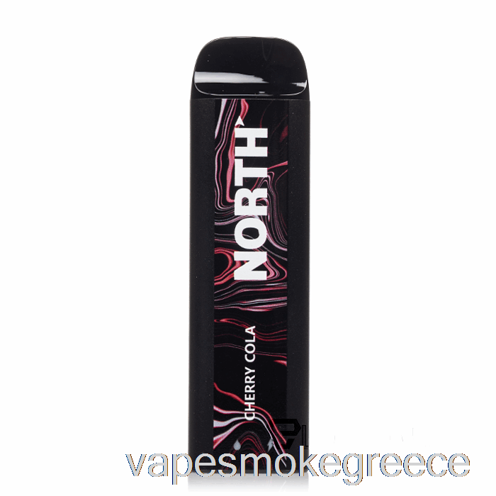 Vape Greece North 5000 Cherry Cola μιας χρήσης